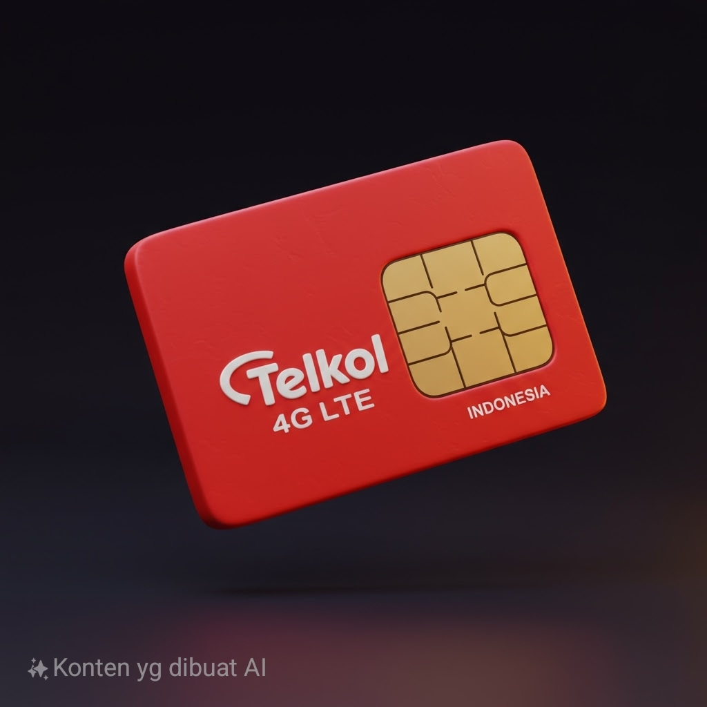 KARTU PERDANA TELKOMSEL RED SIMPATI 3GB PAKET DATA {SEGEL}