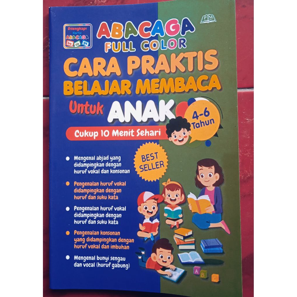 Buku bacaan abacaga