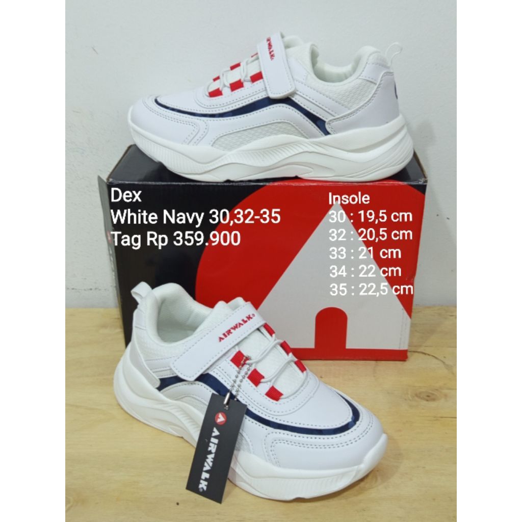 SEPATU AIRWALK ANAK LAKI ORIGINAL