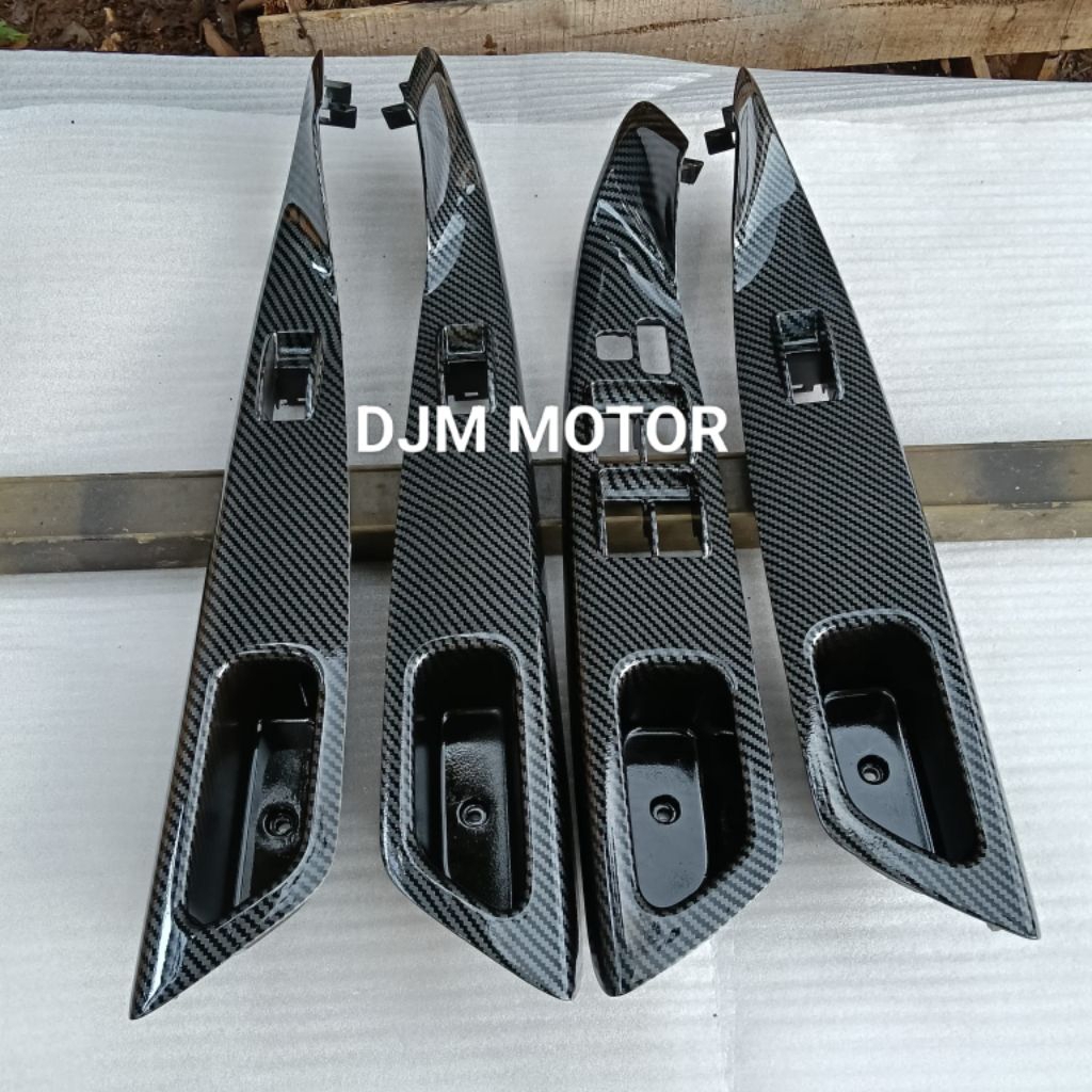 PANEL WOOD TOYOTA INNOVA 2007-2015 CARBON ASLI