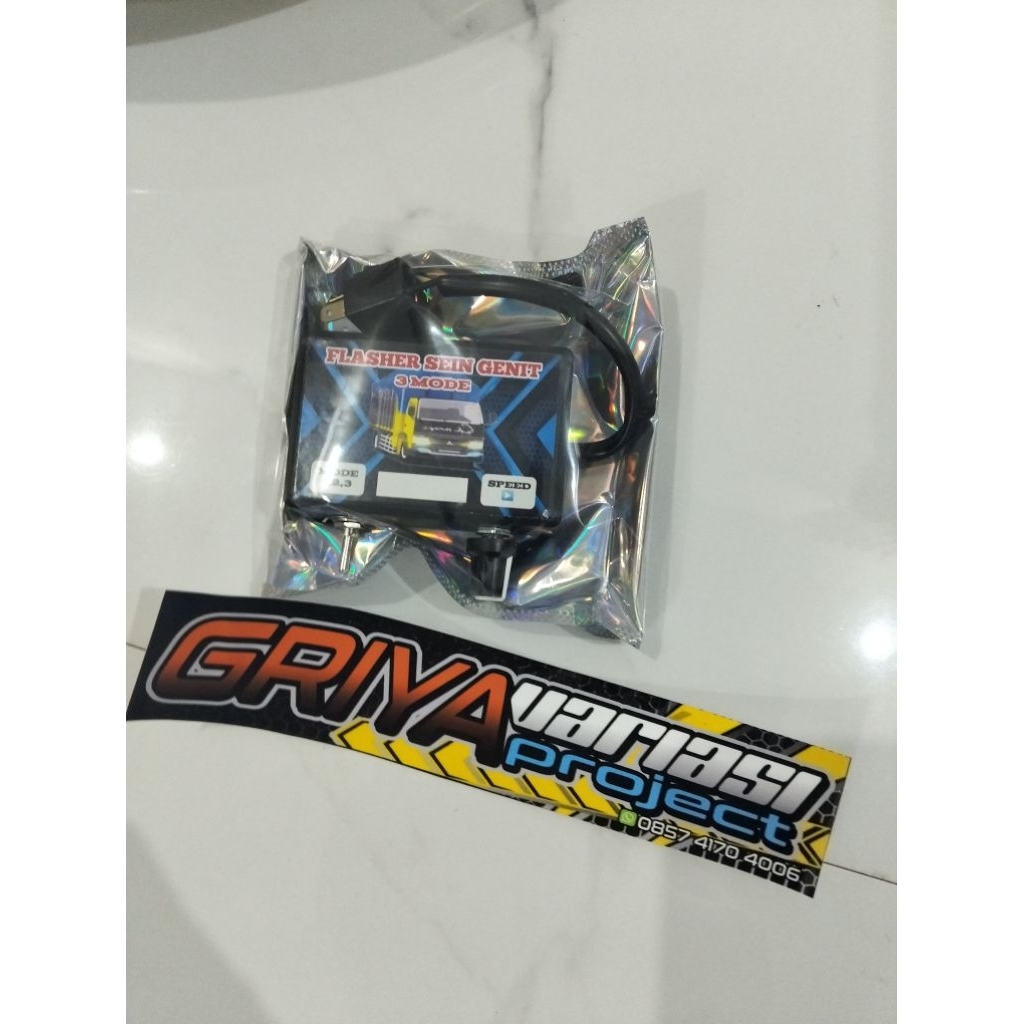 flasher sein genit 3x PNP futura Tss l300