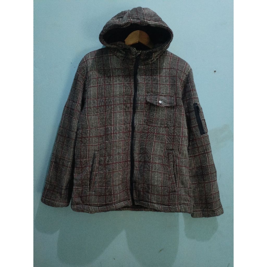 Plaid Jacket Lock Heaven Inner Sherpa