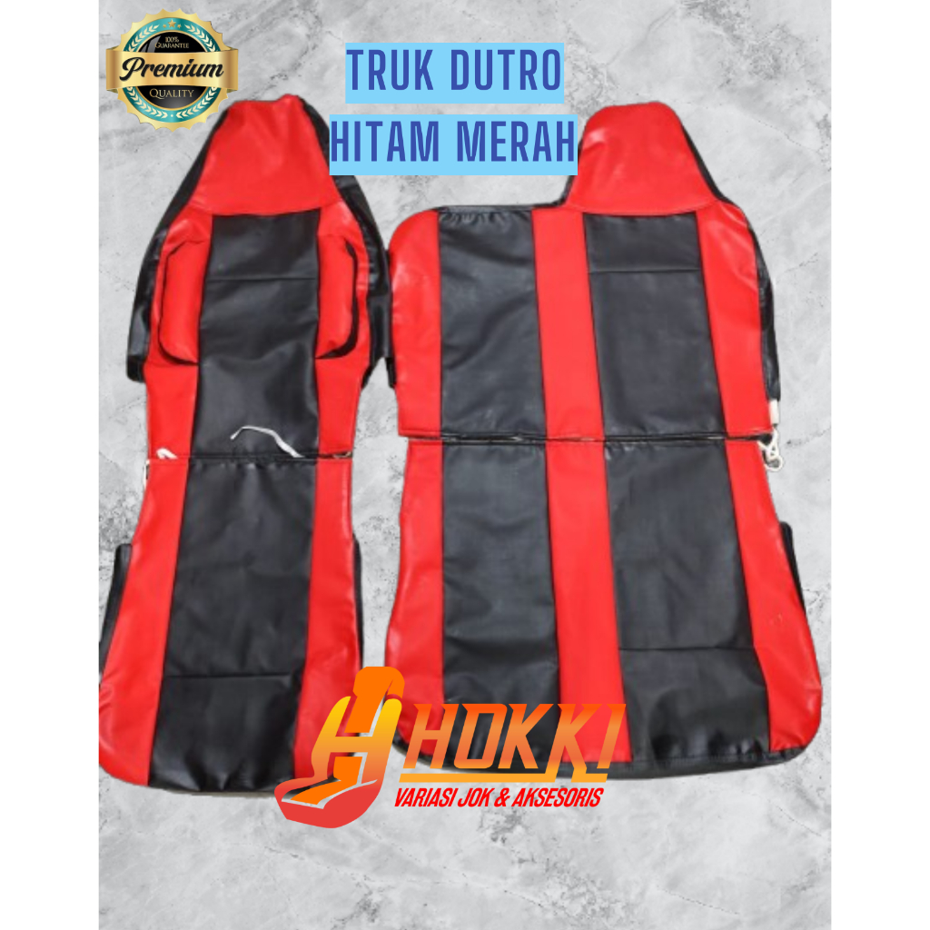 PROMO MURAH Sarung Jok Truk  Hino Dutro I Cover Jok Truk  Hino Dutro