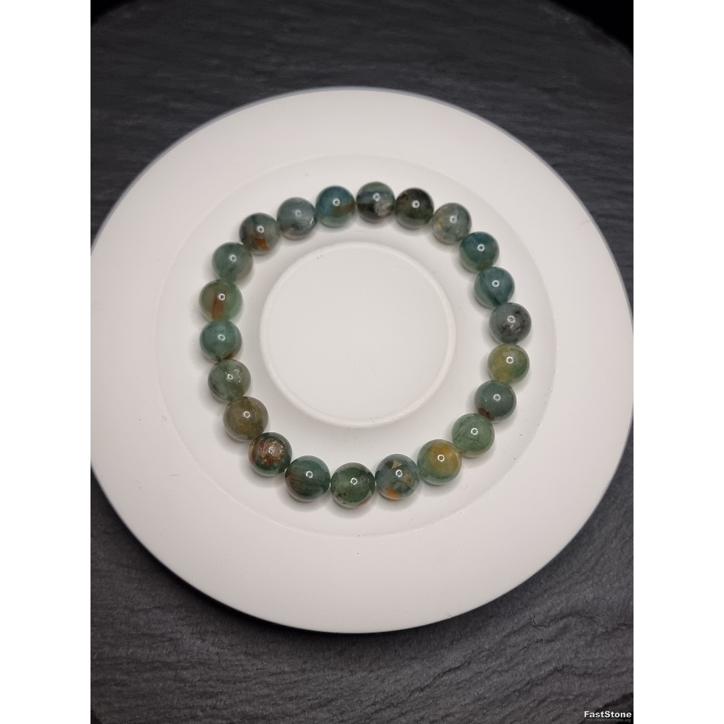 Gelang Batu Green Kyanite Full Natural HQ 8.4mm F1228