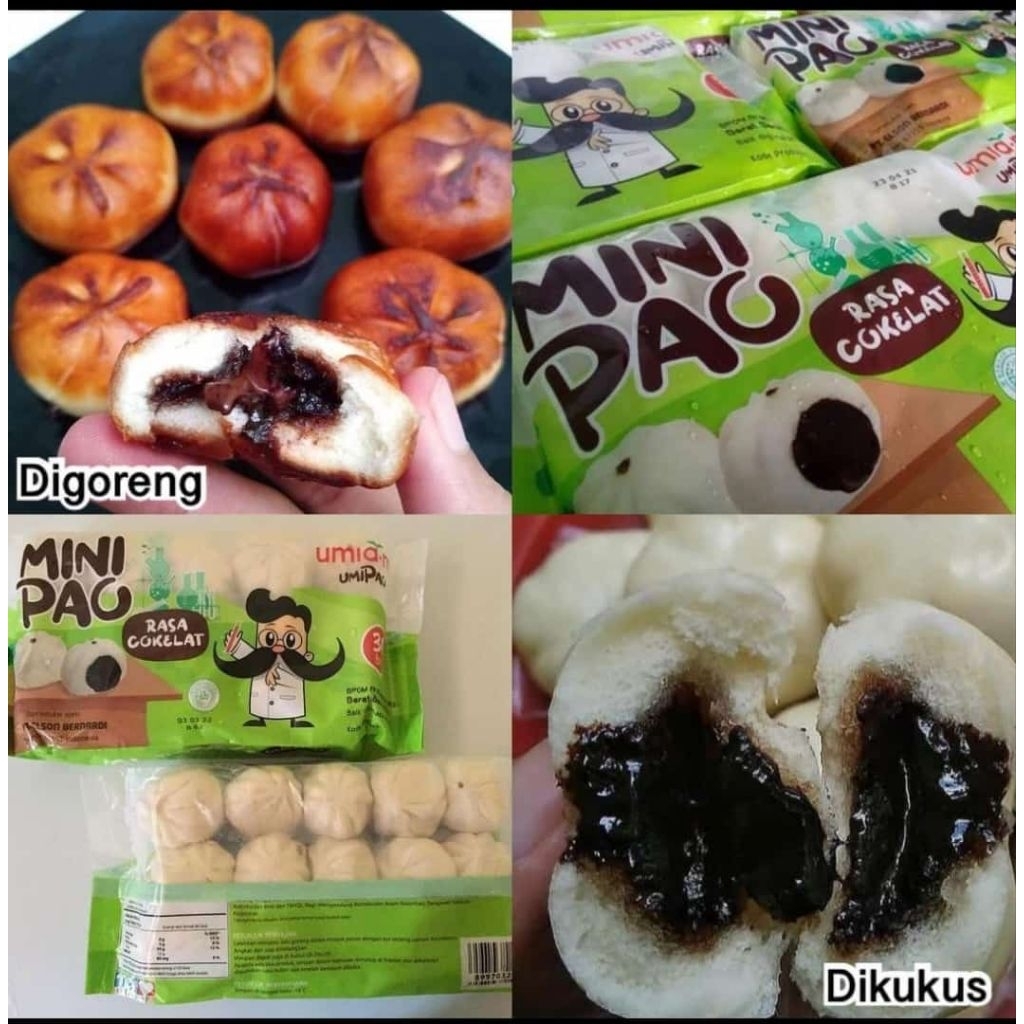 Minipao Coklat Umiami