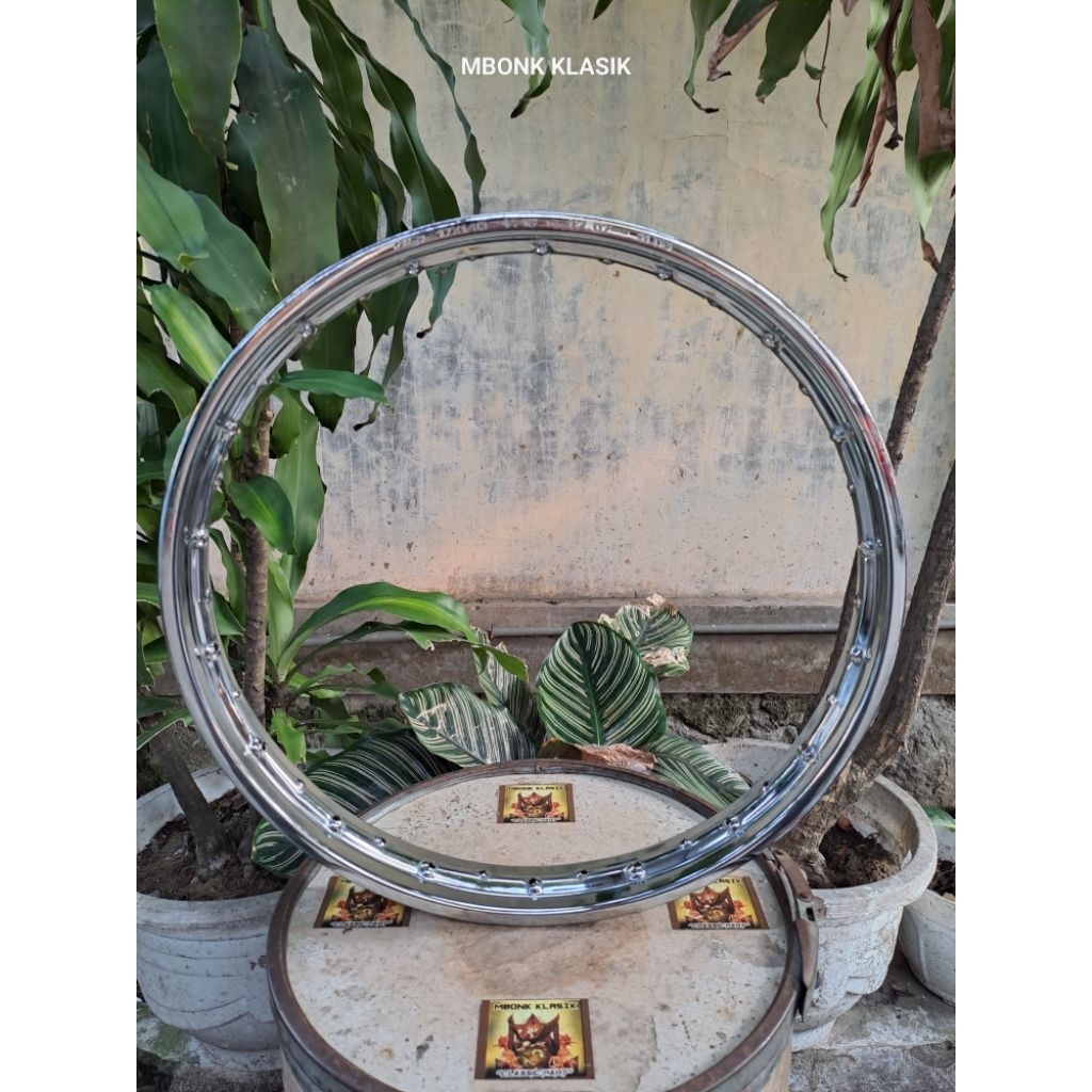 velg hm tengah 17 1.40 ORIGINAL velg honda hm ring 17 140 velg honda astrea prima star grand velg c5