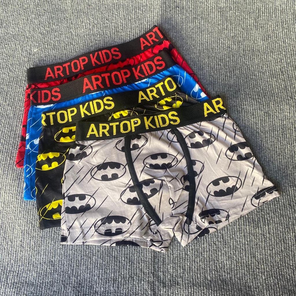 6 Pcs Boxer Cowok Anak Remaja Artop Kids