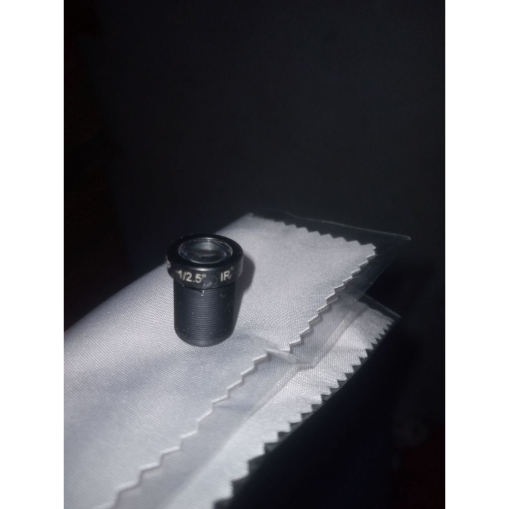 lensa cctv 12 mm bekas nornal