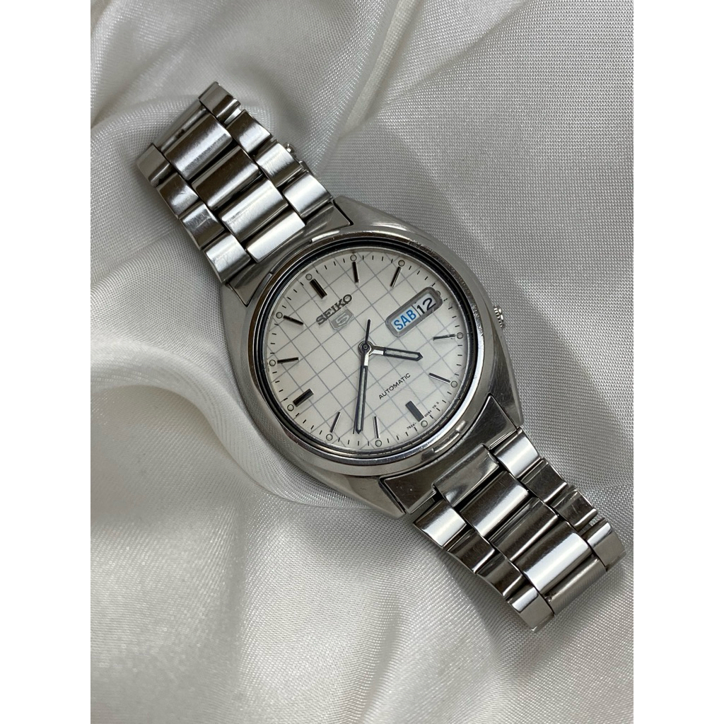 Seiko Second Original hanya jam saja
