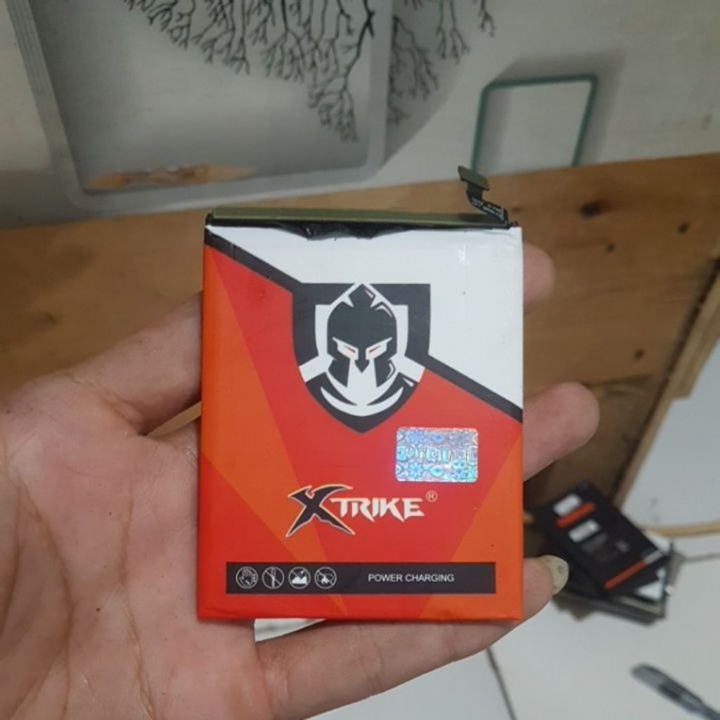 Baterai Oppo A37 Xtrike Double Power