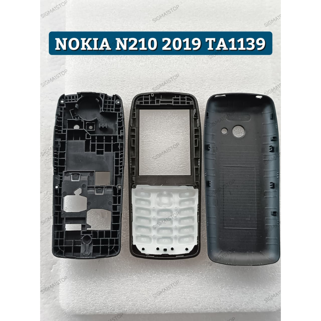 NOKIA N210 2019 TA1139 CASING FULL SET + TULANG HOUSING CASING NOKIA JADUL NOKIA 210