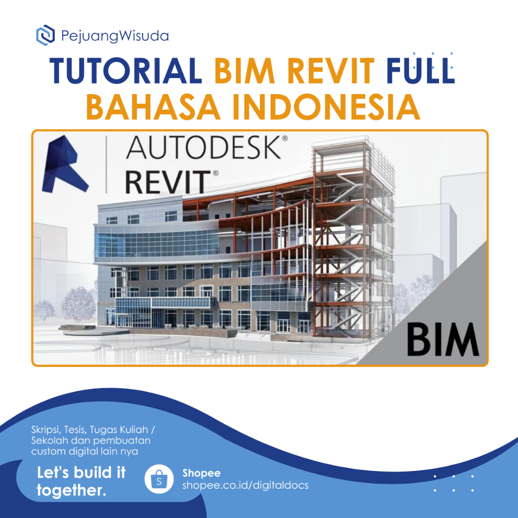 TUTORIAL BIM REVIT 2025/2026 BAHASA INDONESIA