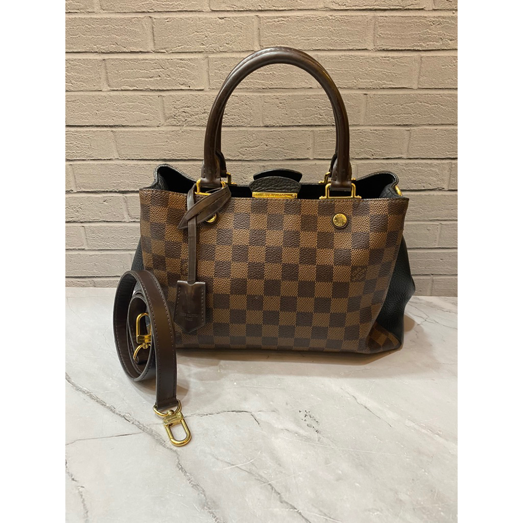 Brittany damier ebene canvas 2017