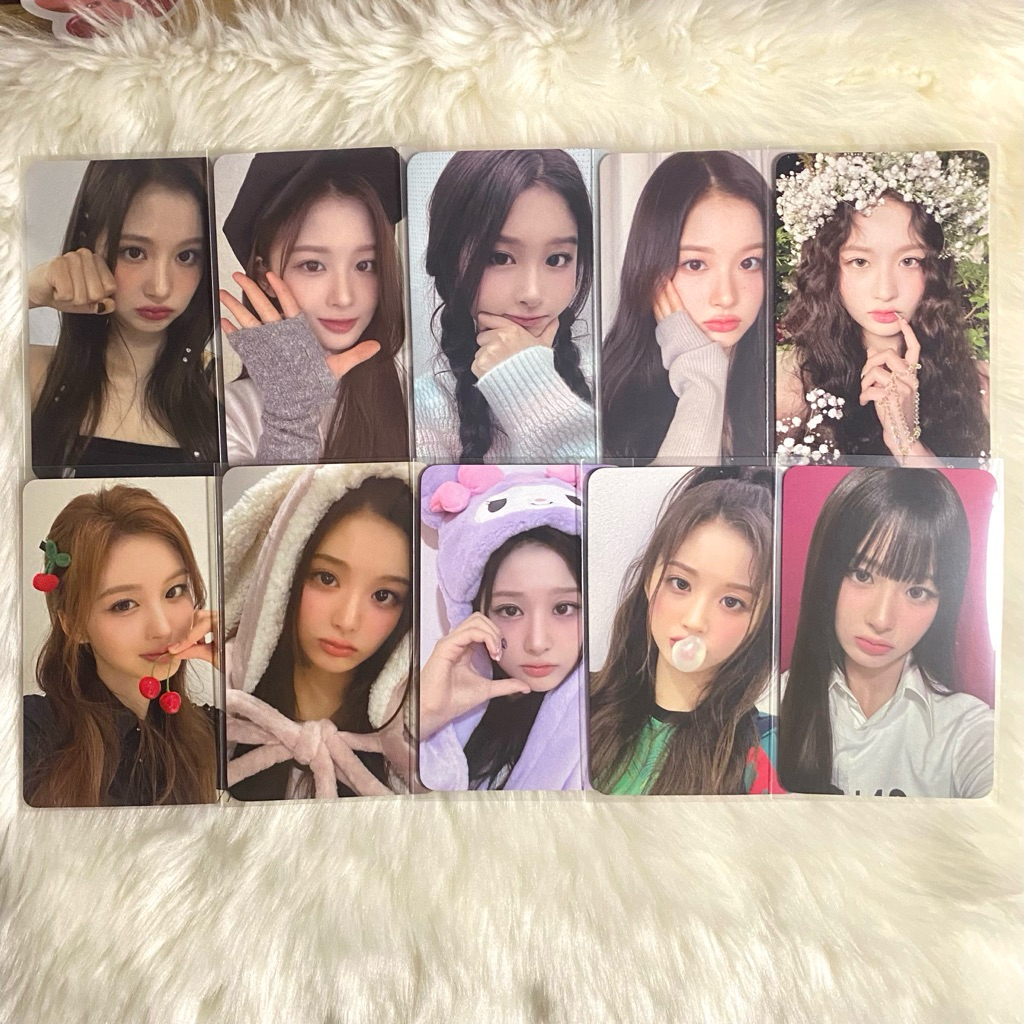 photocard official pc nmixx sullyoon zoom bunny kuromi