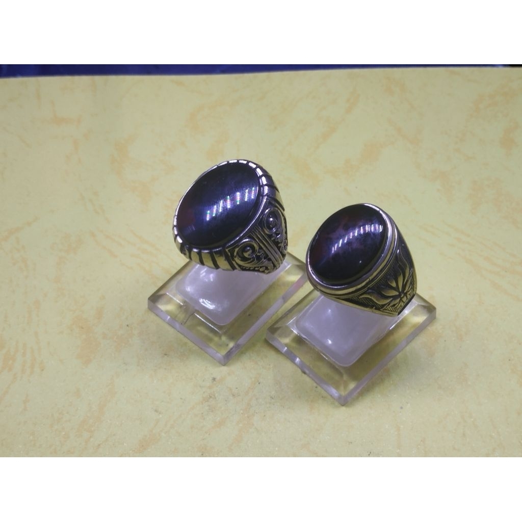 Batu Yaman Raja Motif Allah & Muhammad