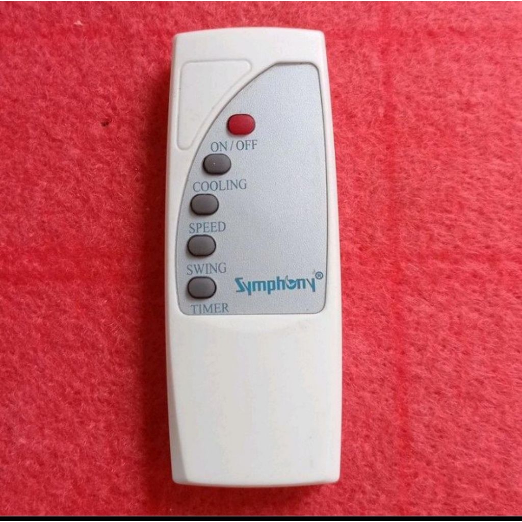 Remote Control Kipas Angin SYMPHONY Original