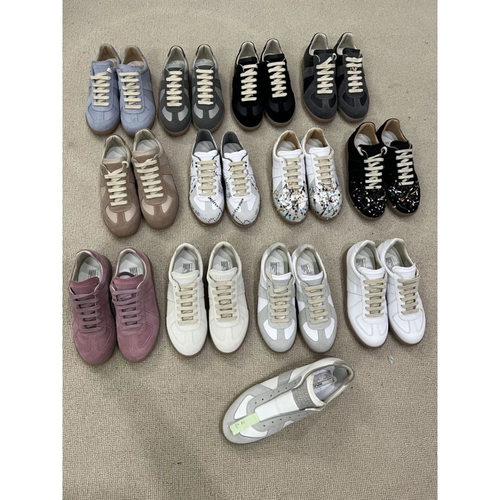 Maison Margiela GATS German Army Trainer Replica Multicolor Authentic GK