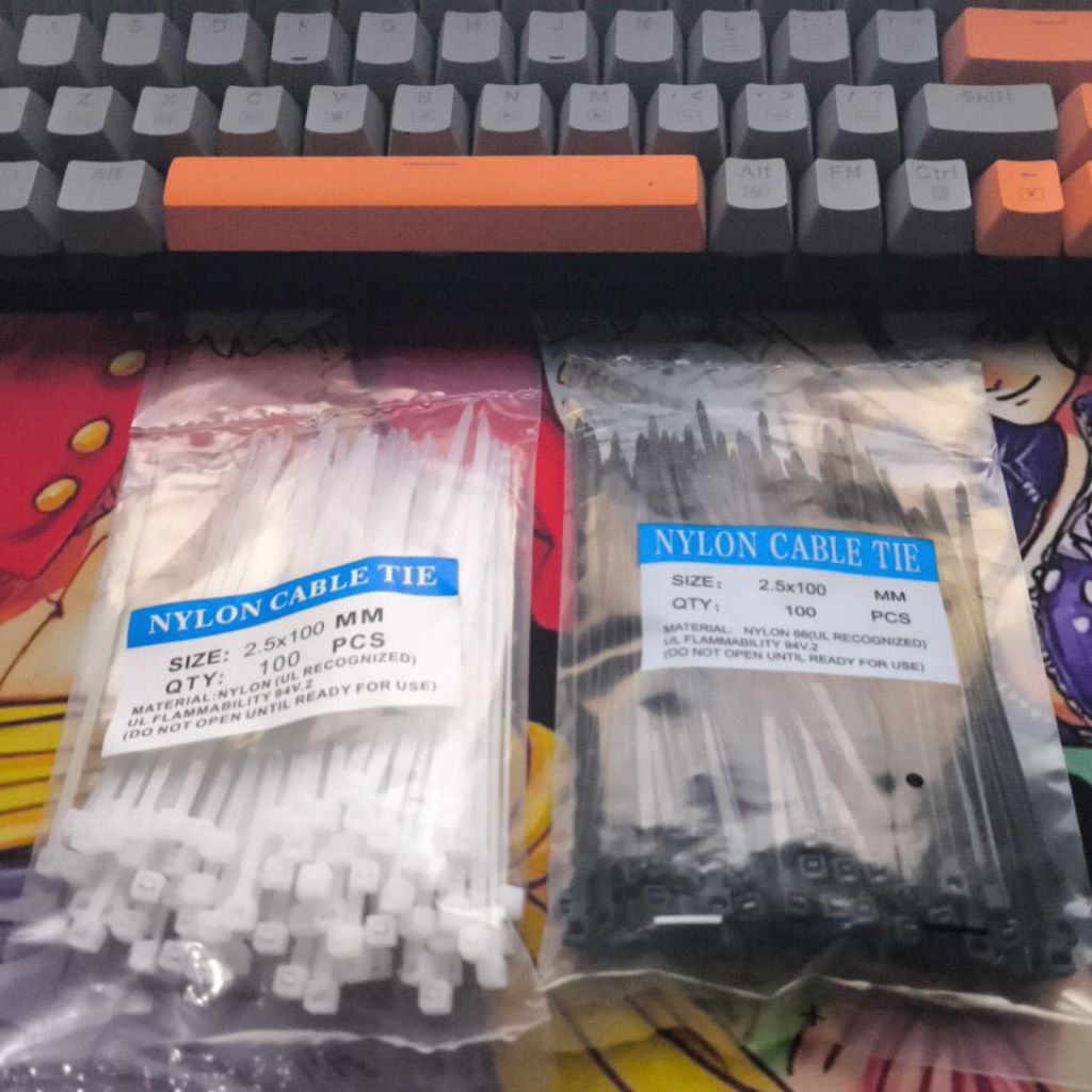 KABEL TIES NYLON CABLE TIE  2.5 X 100MM