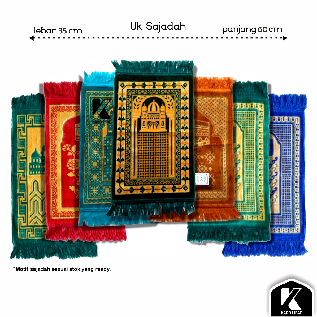 Sajadah Turki Mini Sajadah Kecil Sajadah Anak Sajada Muka Tebal Izmir