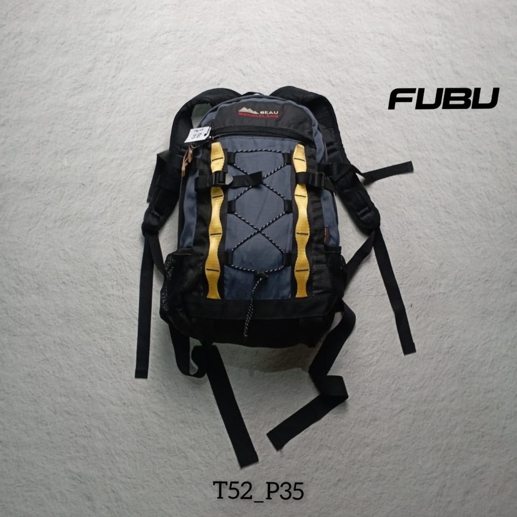tas ransel fubu beau monblelang original 100%