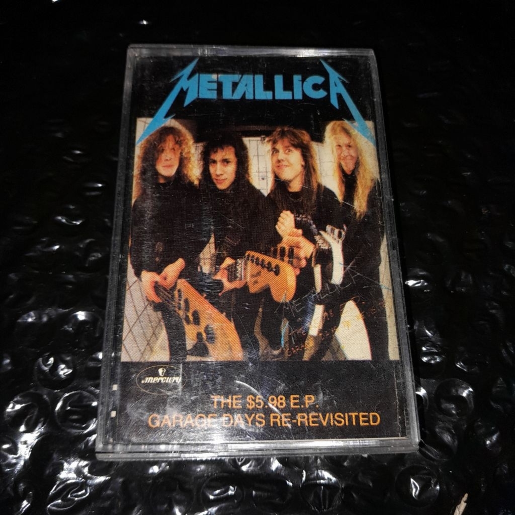 kaset pita metallica garage days re-revisited