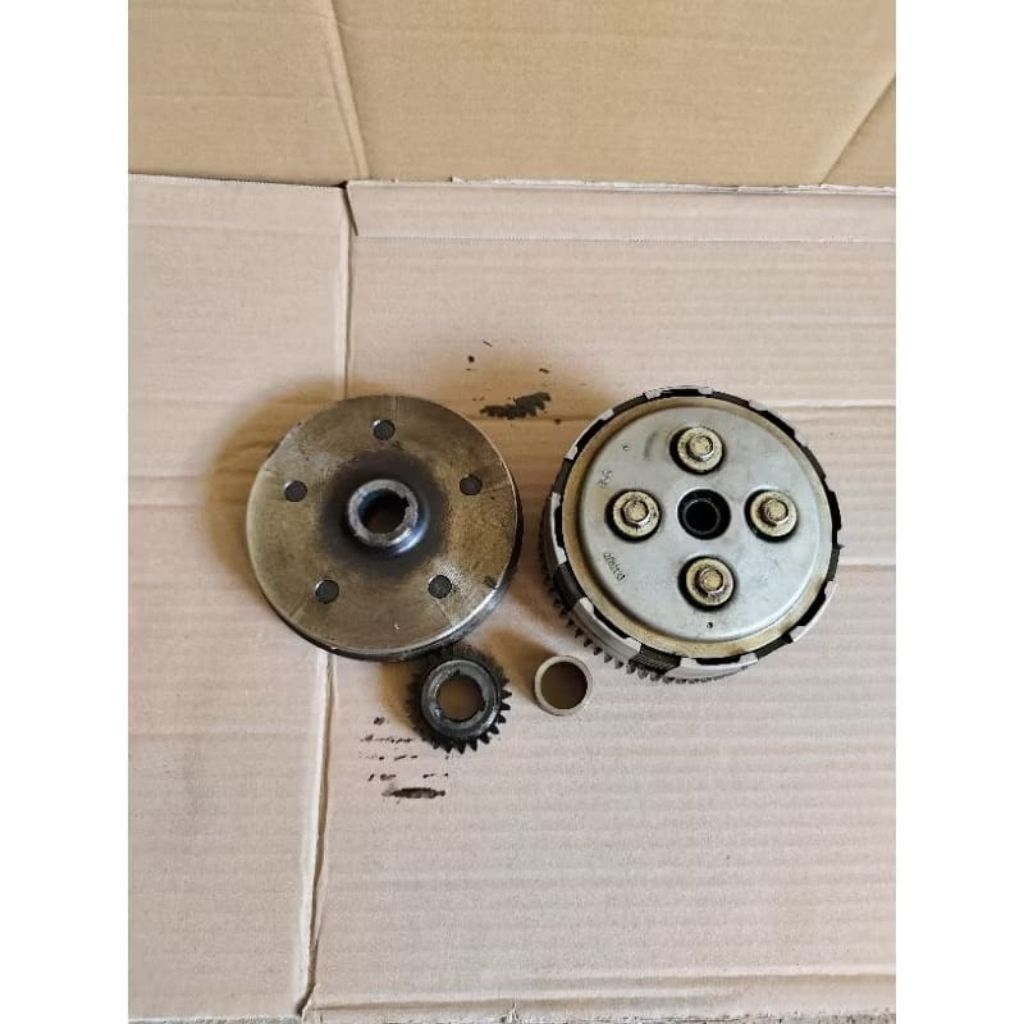 house rumah kopling set balancer Jupiter MX kopling original copotan siap pakai