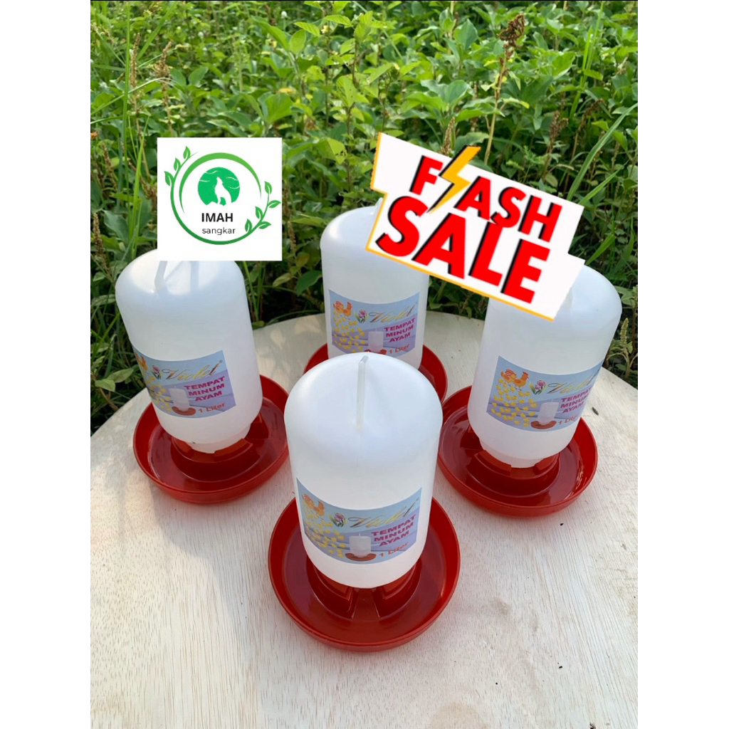 tempat minum ayam 1 liter