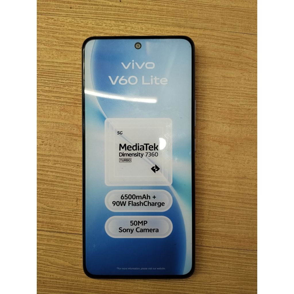 HP DUMMY VIVO V60 LITE 5G MIRIP ASLINYA TERMURAH(HP MAINAN)