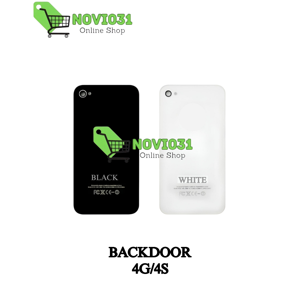 Novi031 _ Backdoor 4g / 4s
