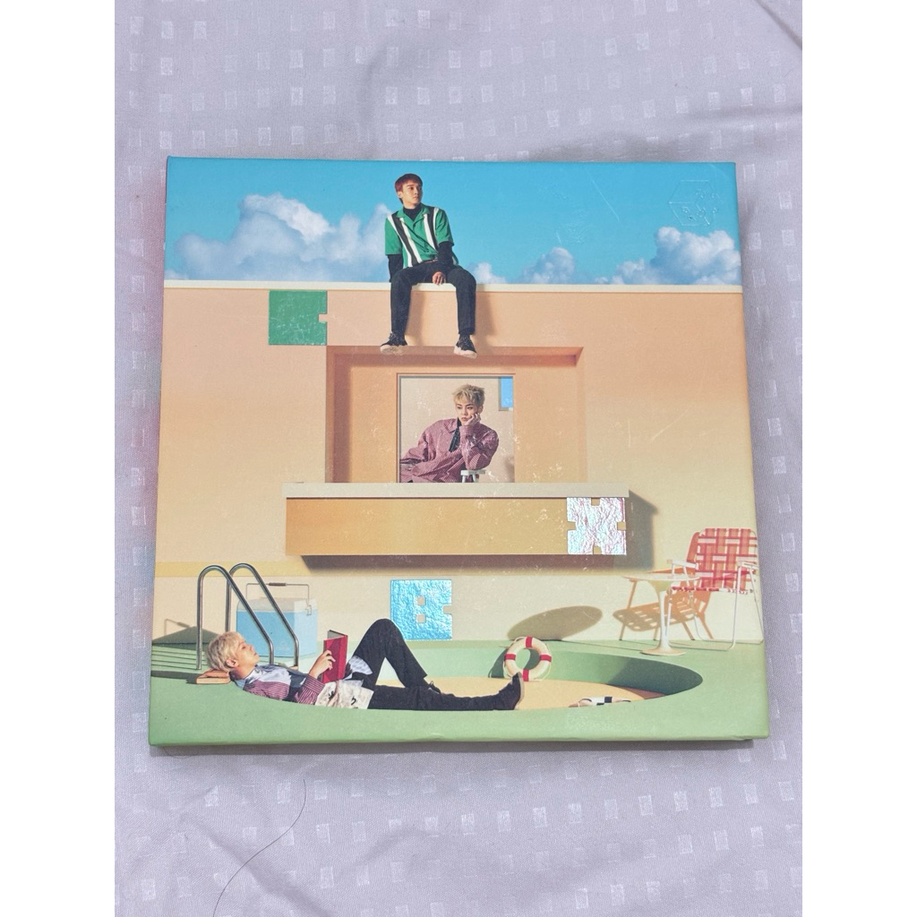 EXO CBX ALBUM - BLOOMING DAYS (PRELOVED) + PC CHEN
