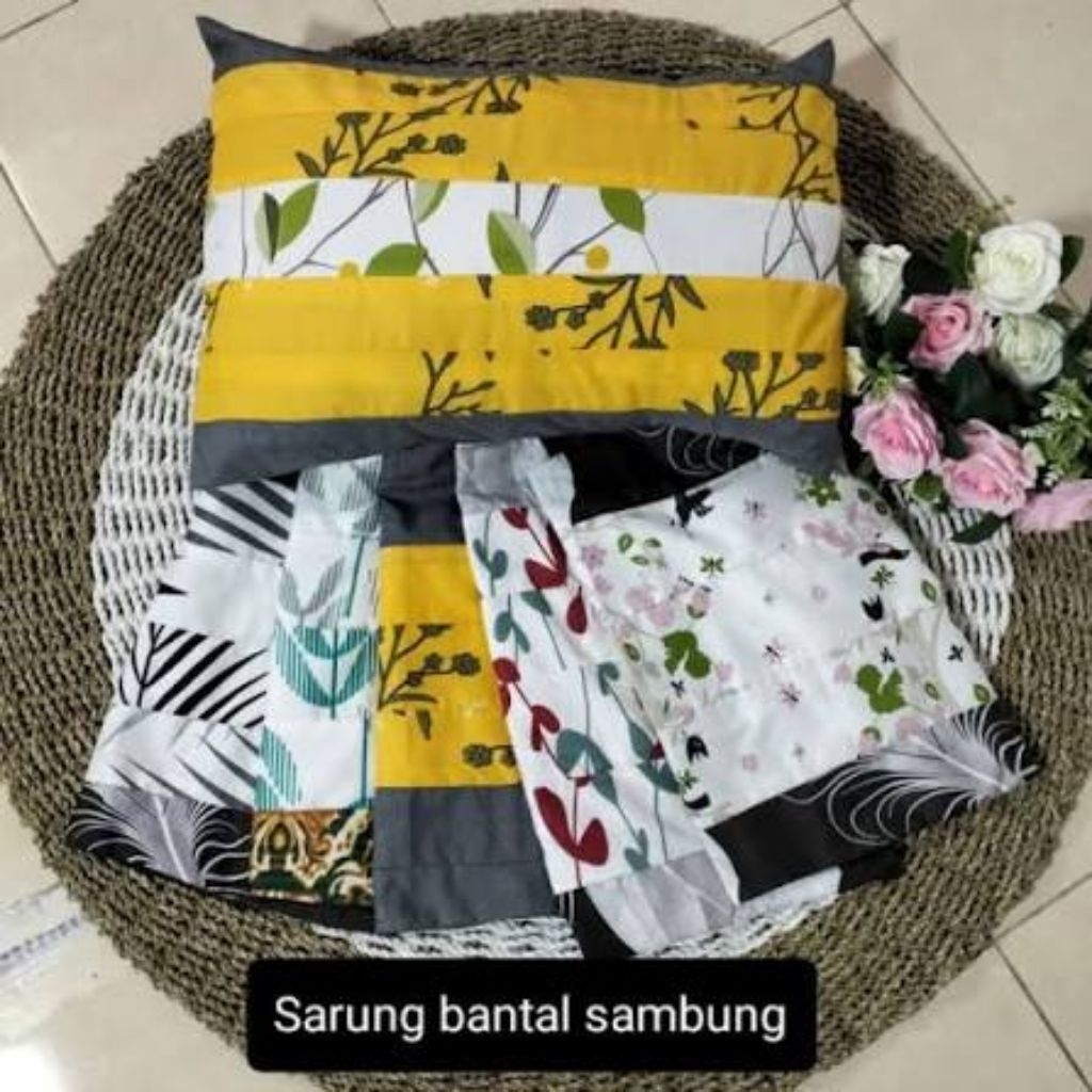 Sarung Bantal Sambung Harga Grosir Berkualitas