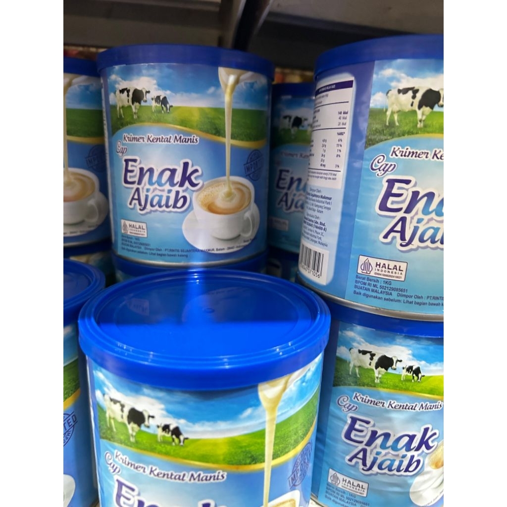 Krimer Kental Manis Enak Ajaib