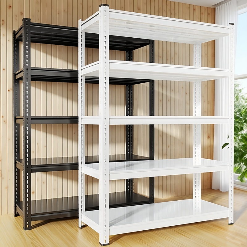 [Surabaya Express]Rak Besi Siku 5 Susun Rak Gudang Rak Dapur Rak Supermarket Rak Besi Serbaguna Rak 