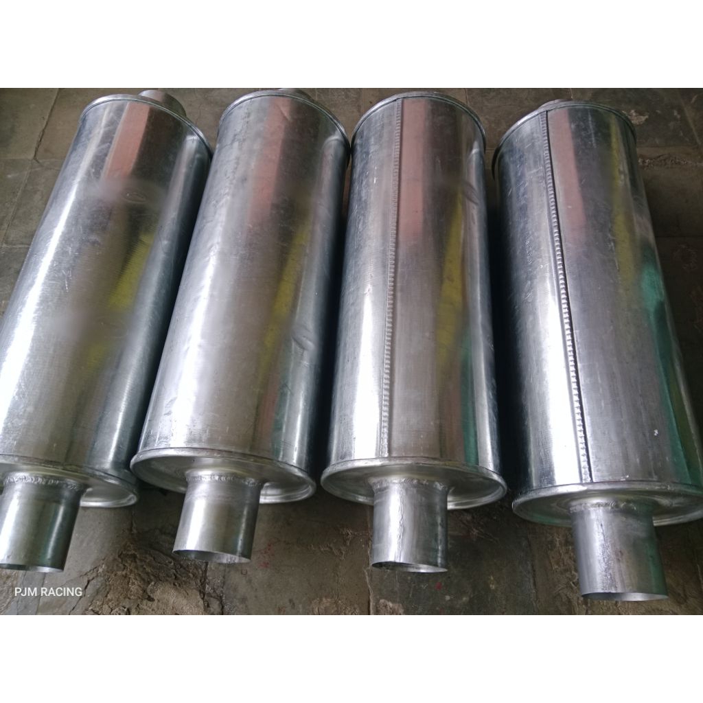 Tabung Knalpot standar Fuso fighter Hino lohan Hino Jember  ps500 tronton