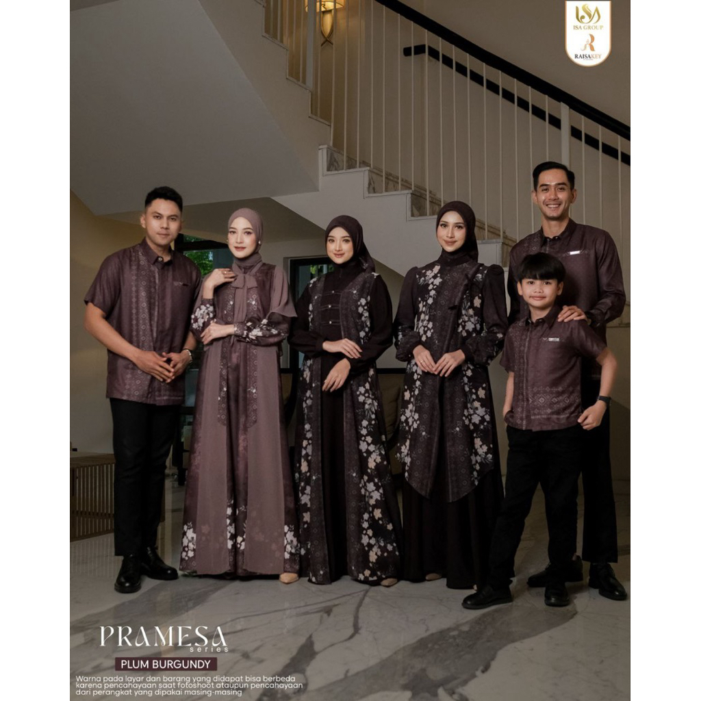 CLOSE PO 9 DES | SARIMBIT PRAMESA BY RAISAKEY HIJAB/SARIMBIT RAISAKEY HIJAB/COUPLE KELUARGA/COUPLE L