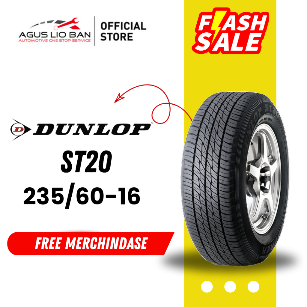 Dunlop Grandtrek ST20 235/60 R16 Ban Mobil Toyota Rush