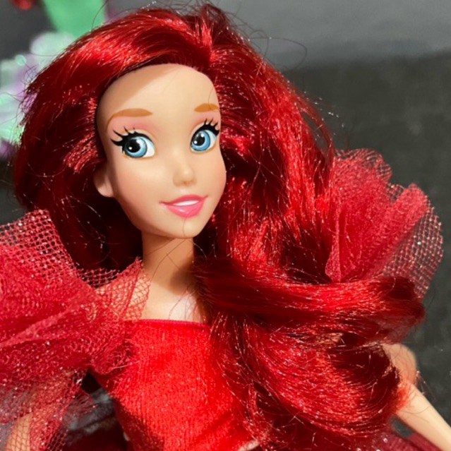 Barbie Ariel preloved