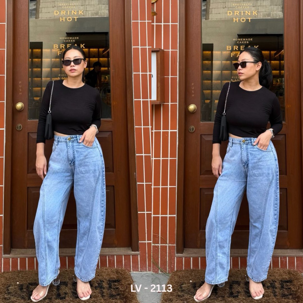 Vandiel - Barrel pants, celana barrel