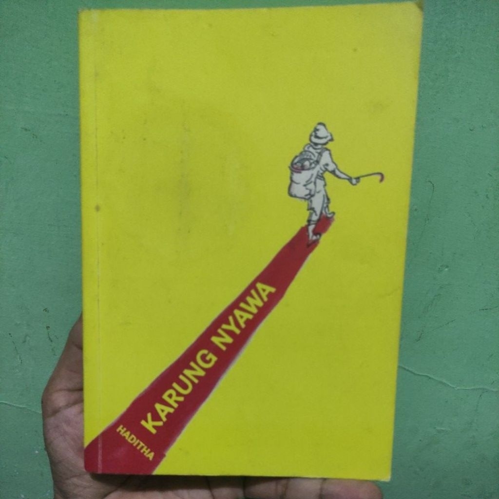 Buku Karung Nyawa - Haditha.