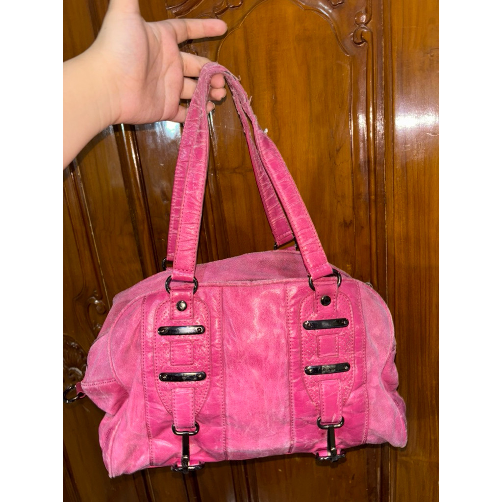 Tas Vintage Pink BALENCIAGA PARIS