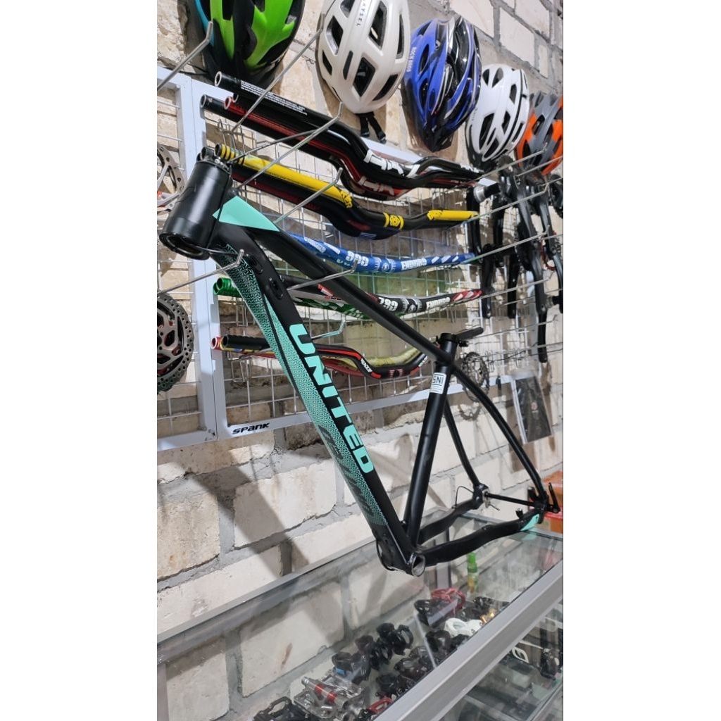 FrameSet Clovis 5.00 27.5 Size M Bagus Mulus TA Boost