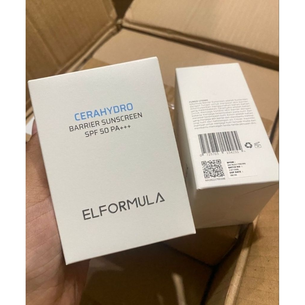 Elformula Barrier Sunscreen
