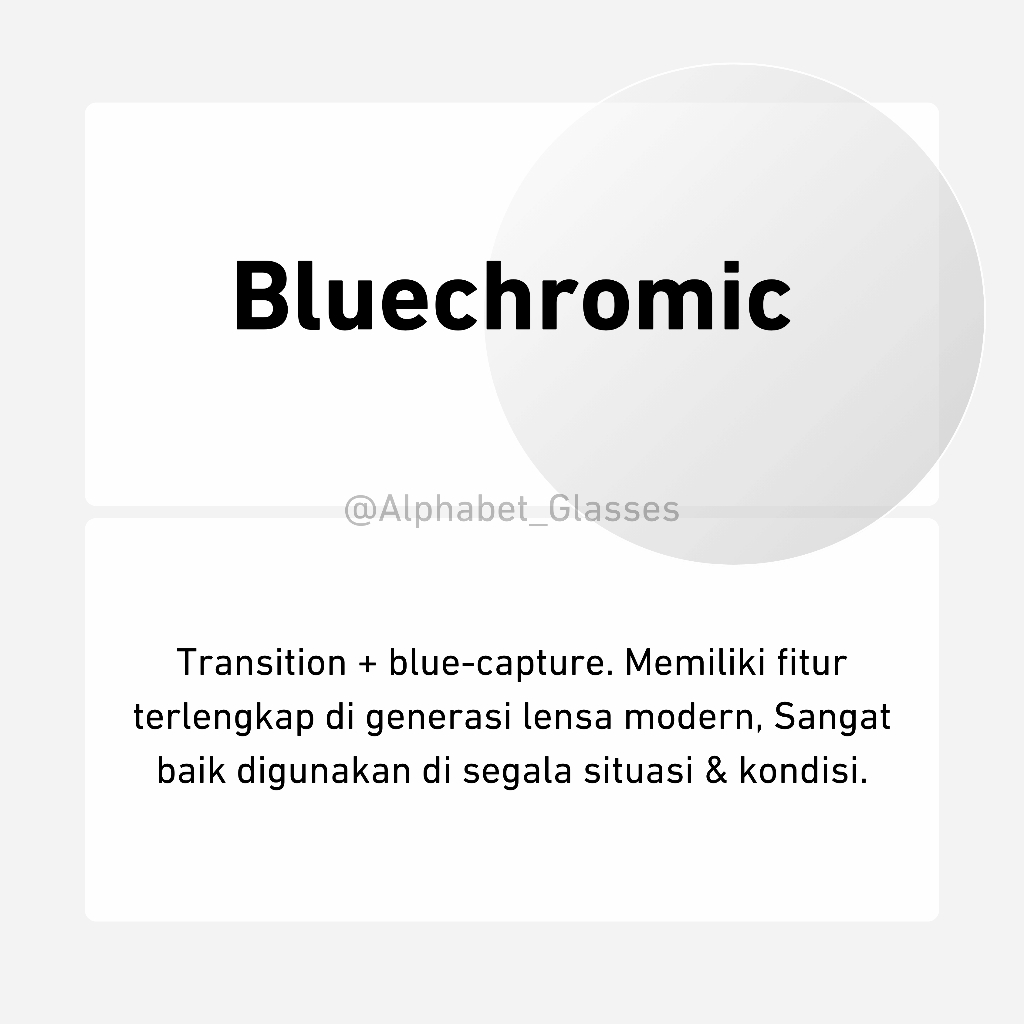 Bluechromic - Lensa Kacamata