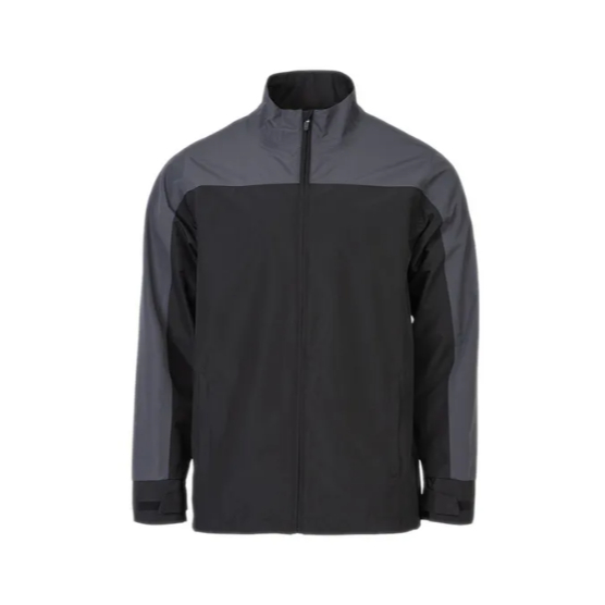 jacket windbreaker Slazenger S+M Men's Golf Waterproof Jackets - Black ORIGINAL BNWT