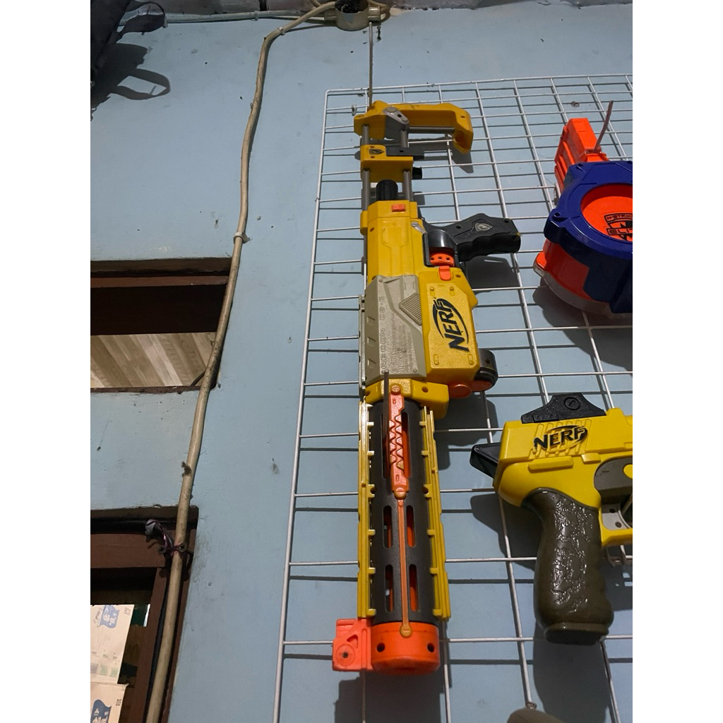 Mainan tembakan anak Nerf