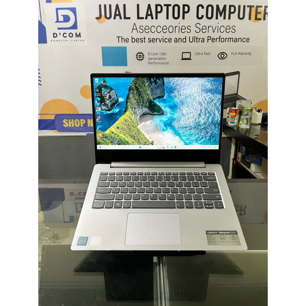 Lenovo Ideapad 330S Core i5 8250U, RAM 8 GB, SSD 256 GB, VGA Intel UHD Graphics + AMD Radeon 535