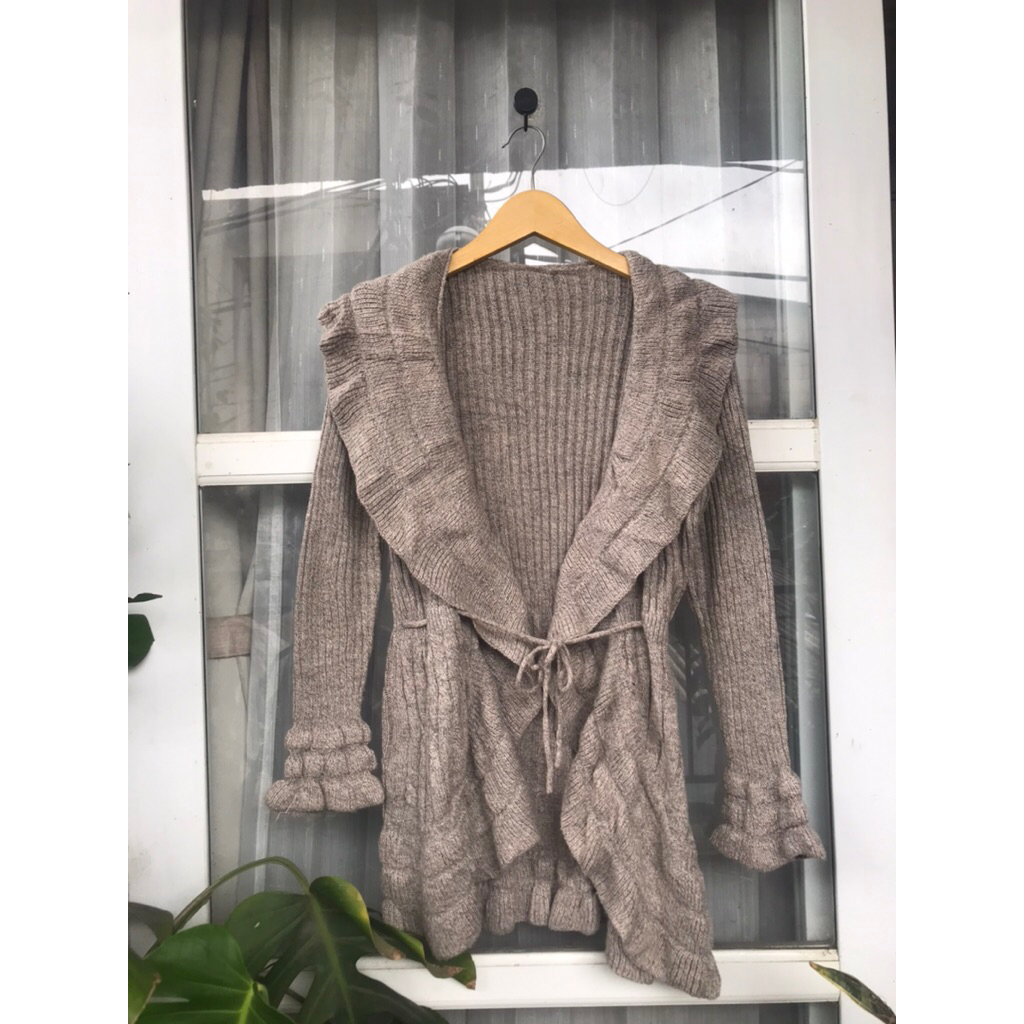 outer rajut wanita/outer rajut bkk