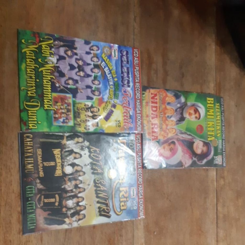 KASET VCD NASIDA RIA