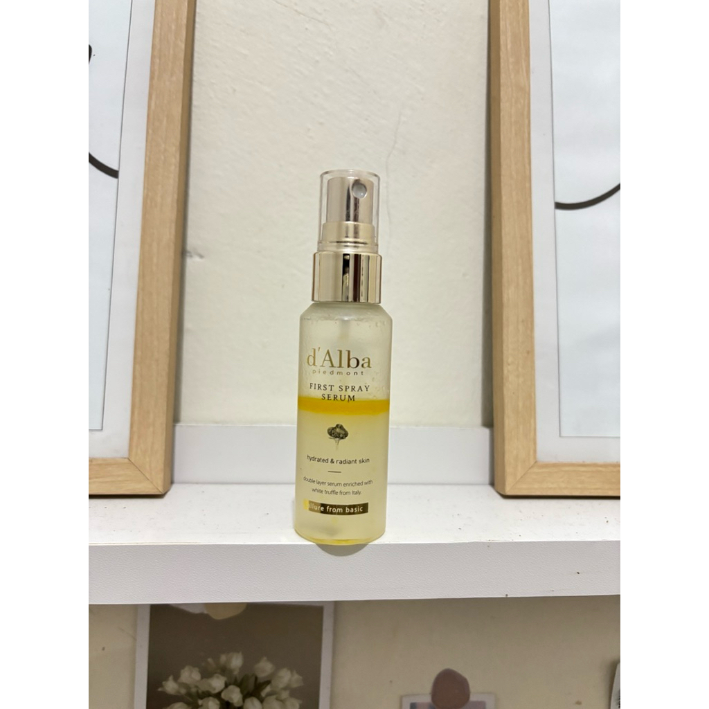 D’Alba spray serum