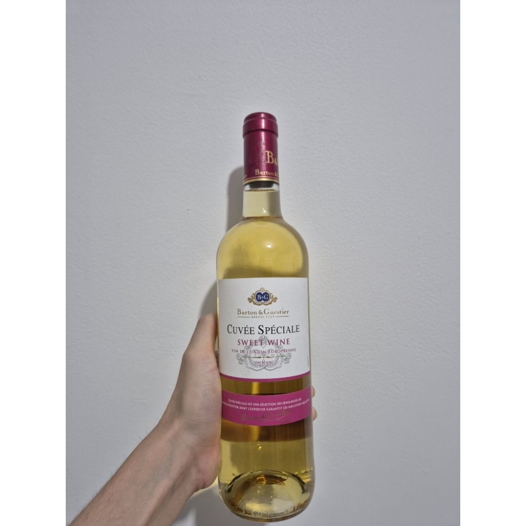 B&G - Cuvee Speciale Sweet Wine Blanc White Blend - 750ml